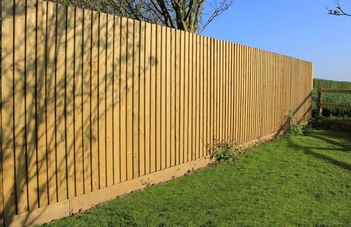 Featherboard Fencing Oxfordshire
